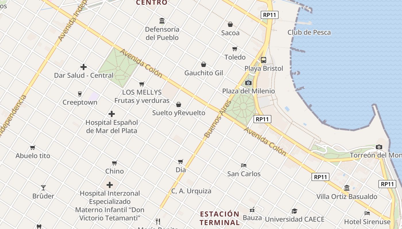 map
